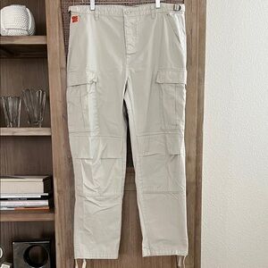 Empyre Light Tan Cargo Pants
